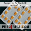 Comprimés De Citrate De Sildénafil Ip cialis4